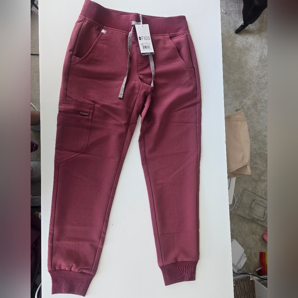 Pink Jogger Pants